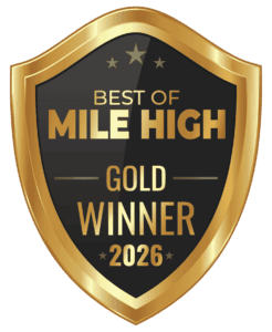 Gold winner badge 2026